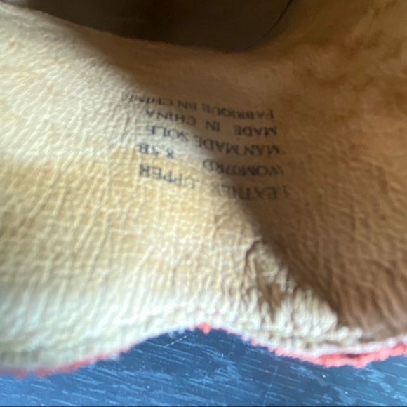 Aravon sandals slip on red/black womens size 8.5 - Picture 7 of 7